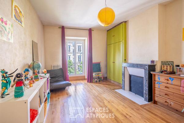 Maison avec atelier et jardin