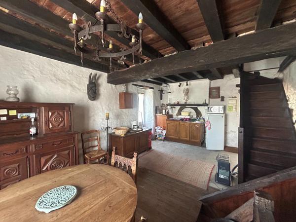 Maison à CHAVIN, 36200 - 3 pièces 54m²