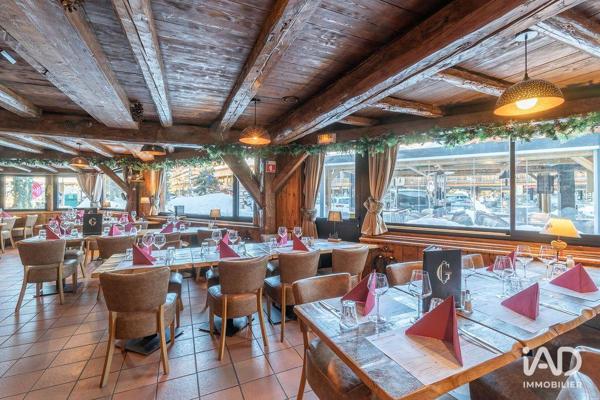 Bar-brasserie à vendre 220 m² Huez