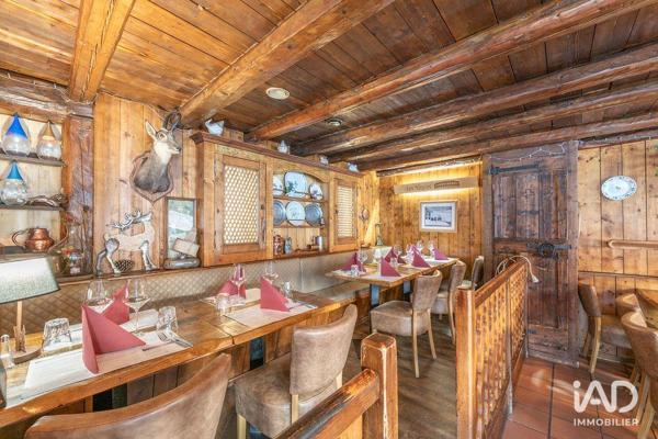 Bar-brasserie à vendre 220 m² Huez