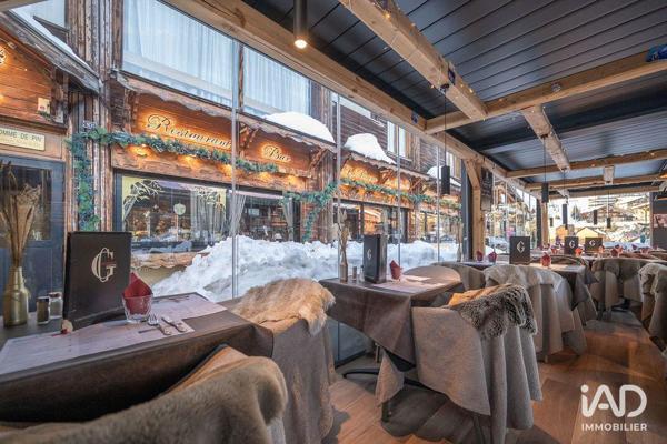 Bar-brasserie à vendre 220 m² Huez