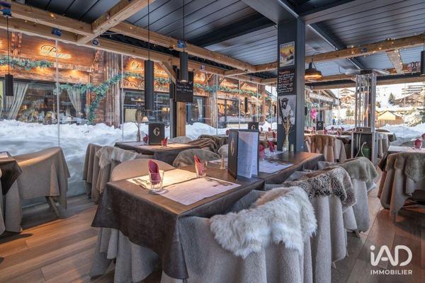 Bar-brasserie à vendre 220 m² Huez