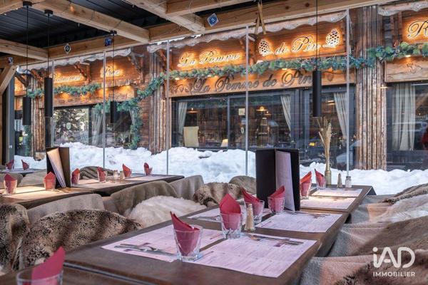 Bar-brasserie à vendre 220 m² Huez
