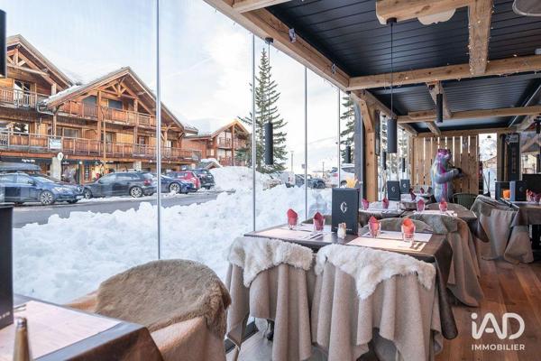 Bar-brasserie à vendre 220 m² Huez