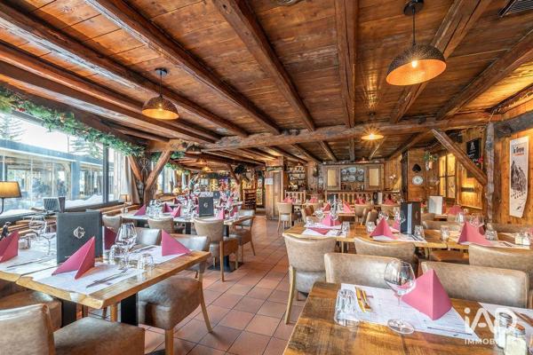 Bar-brasserie à vendre 220 m² Huez