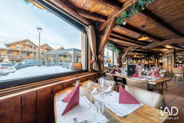 Bar-brasserie à vendre 220 m² Huez