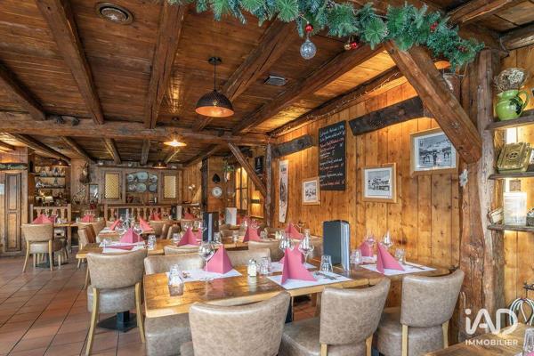 Bar-brasserie à vendre 220 m² Huez