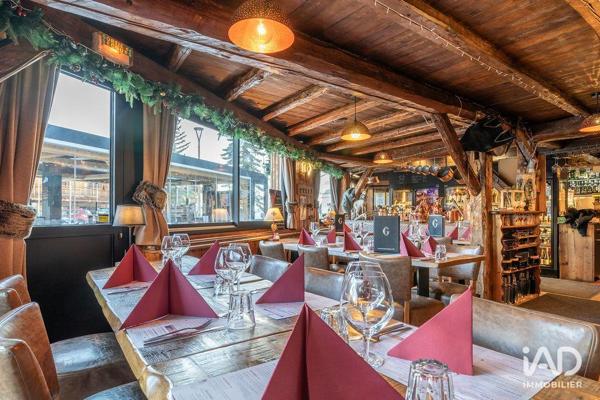 Bar-brasserie à vendre 220 m² Huez