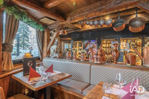Bar-brasserie à vendre 220 m² Huez