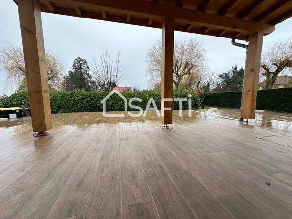 Maison 170m2  + dépendances + 2791m2 terrain