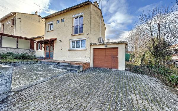 Maison à vendre    4 pièces •  Riom