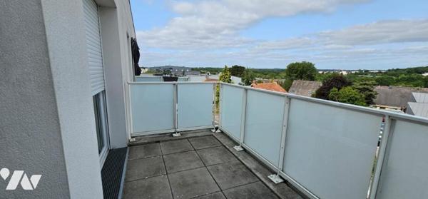 Vente Appartement loué à Carquefou