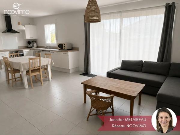 Plain-pied récent 4 chambres