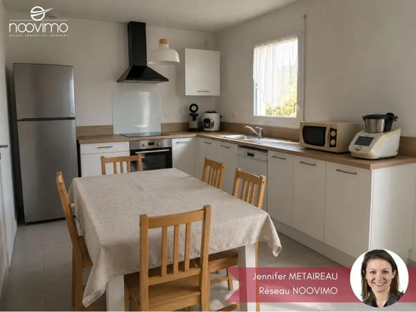 Plain-pied récent 4 chambres