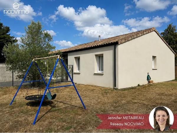 Plain-pied récent 4 chambres