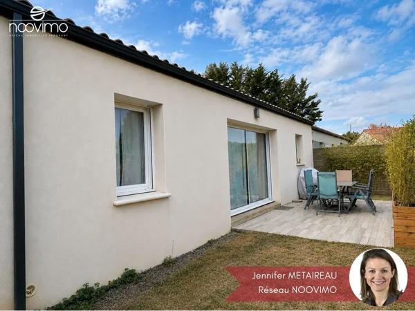 Plain-pied récent 4 chambres