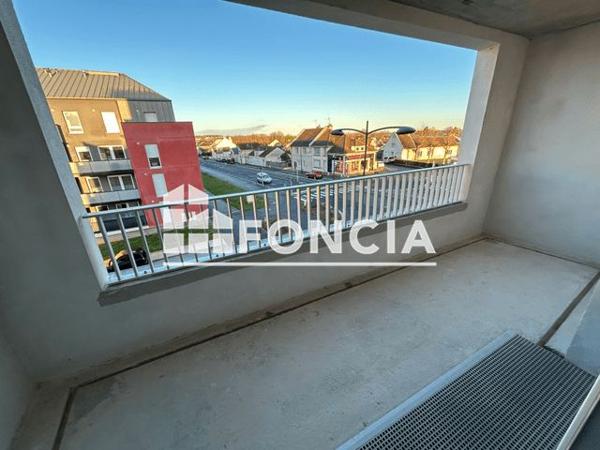 Location Appartement 2 pièces 43.75 m² - Colombelles 14460