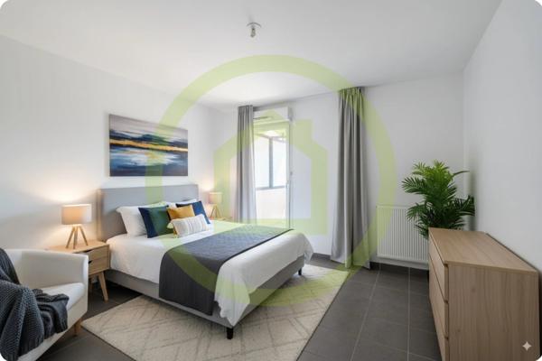 Appartement à MARSEILLE 10EME ARRONDISSEMENT (13010)