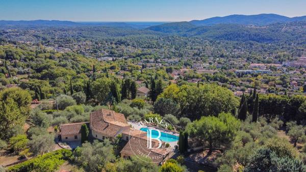 Cabris, Villa 5 Chambres -  265 m² à vendre