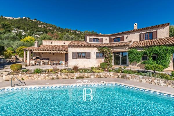 Cabris, Villa 5 Chambres -  265 m² à vendre