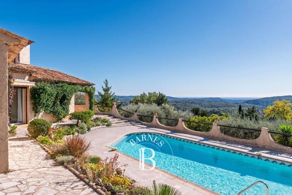 Cabris, Villa 5 Chambres -  265 m² à vendre