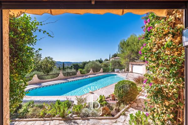 Cabris, Villa 5 Chambres -  265 m² à vendre