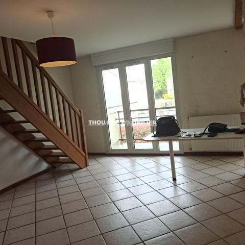 44300 NANTES T3 DUPLEX SITUE QUARTIER ST JOSEPH DE PORTERIE