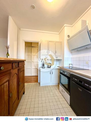Chalon-sur-Saône (71100) Appartement T2 meublé | 51 m² | Tout équipé