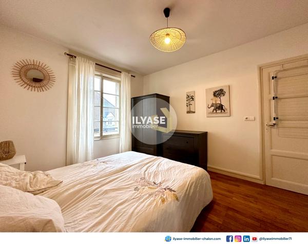 Chalon-sur-Saône (71100) Appartement T2 meublé | 51 m² | Tout équipé