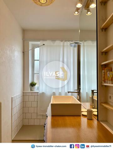 Chalon-sur-Saône (71100) Appartement T2 meublé | 51 m² | Tout équipé