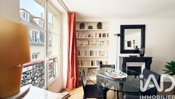 Appartement à vendre 2 pièces 41,21 m² Paris 6