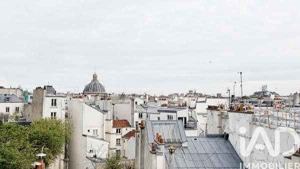 Appartement à vendre 2 pièces 41,21 m² Paris 6