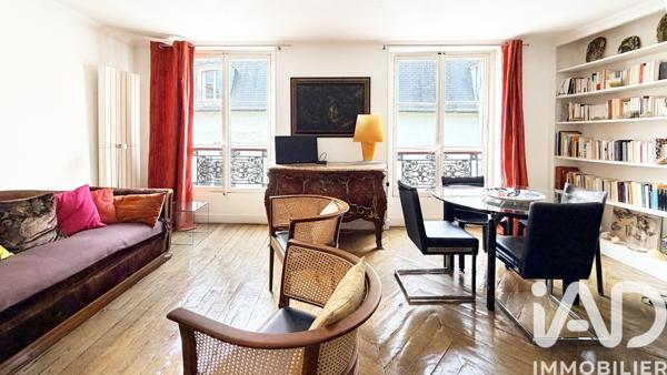 Appartement à vendre 2 pièces 41,21 m² Paris 6