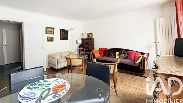 Appartement à vendre 2 pièces 41,21 m² Paris 6