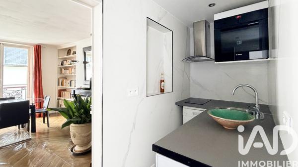 Appartement à vendre 2 pièces 41,21 m² Paris 6