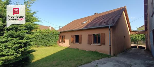 Maison 185 m2 et bâtiment annexe