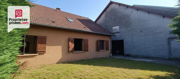 Maison 185 m2 et bâtiment annexe