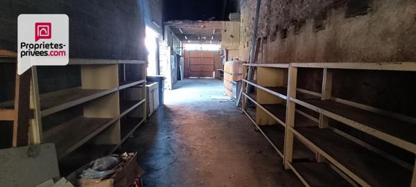 Maison 185 m2 et bâtiment annexe