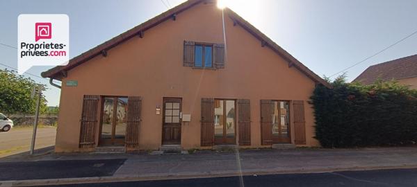 Maison 185 m2 et bâtiment annexe