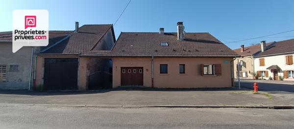 Maison 185 m2 et bâtiment annexe