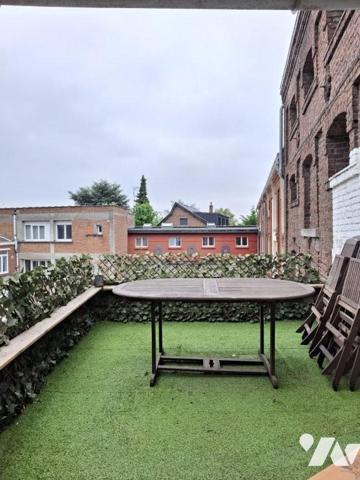 FACHES THUMESNIL limite LILLE: Appartement  T3 de 53,25m² avec terrasse. 