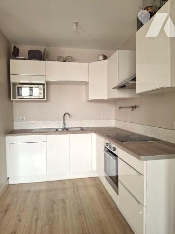 FACHES THUMESNIL limite LILLE: Appartement  T3 de 53,25m² avec terrasse. 