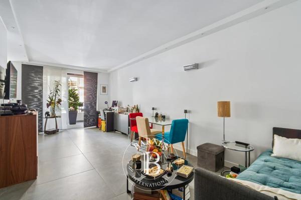 Paris 16ème, Appartement 1 Chambre -  54 m² à vendre