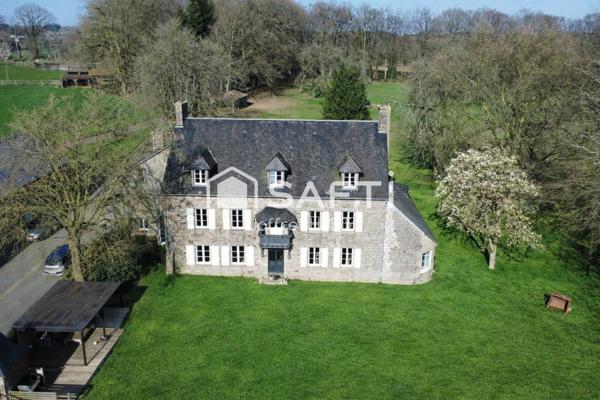 HARAS 66 Ha + MAISON, 7 CHAMBRES POSSIBILITÉ CHAMBRES D'HÔTES