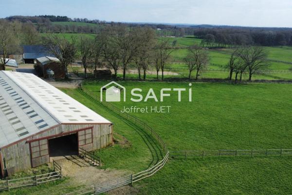 HARAS 66 Ha + MAISON, 7 CHAMBRES POSSIBILITÉ CHAMBRES D'HÔTES