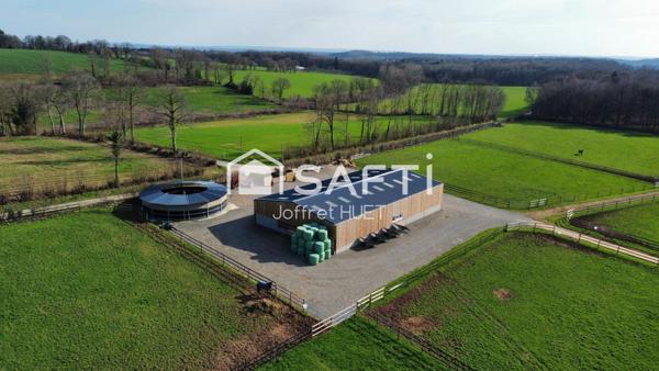 HARAS 66 Ha + MAISON, 7 CHAMBRES POSSIBILITÉ CHAMBRES D'HÔTES