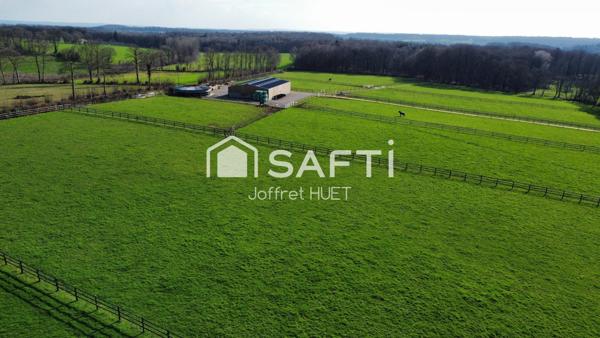 HARAS 66 Ha + MAISON, 7 CHAMBRES POSSIBILITÉ CHAMBRES D'HÔTES