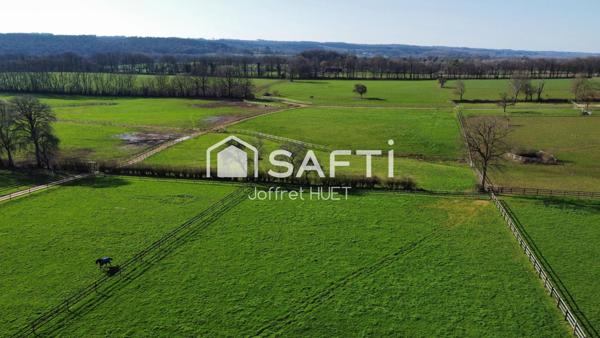 HARAS 66 Ha + MAISON, 7 CHAMBRES POSSIBILITÉ CHAMBRES D'HÔTES
