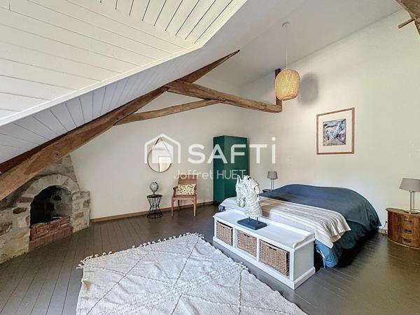 HARAS 66 Ha + MAISON, 7 CHAMBRES POSSIBILITÉ CHAMBRES D'HÔTES