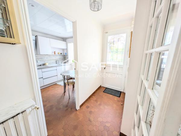 Livry-Gargan secteur Poudrerie Maison 3 Chambres